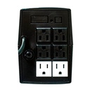 UPS 500VA PowerBox PBR506 250W 6 Salidas + Powerbank PowerBox GRATIS