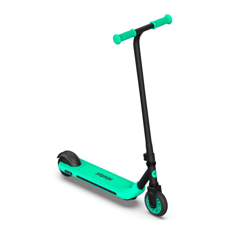 Scooter para Niños Segway Ninebot A6 LED Negro-Verde