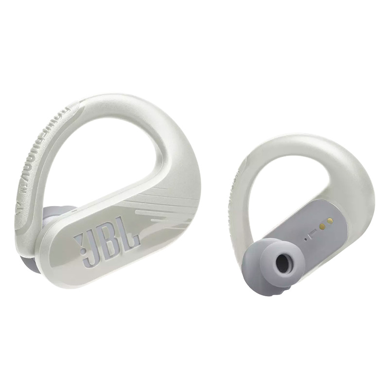 Audífonos Bluetooth JBL Endurance Peak 3 in-ear con Micrófono Blanco