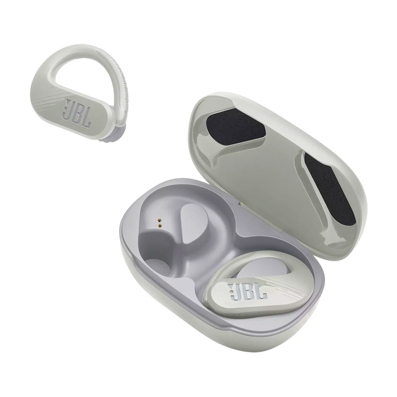 Audífonos Bluetooth JBL Endurance Peak 3 in-ear con Micrófono Blanco
