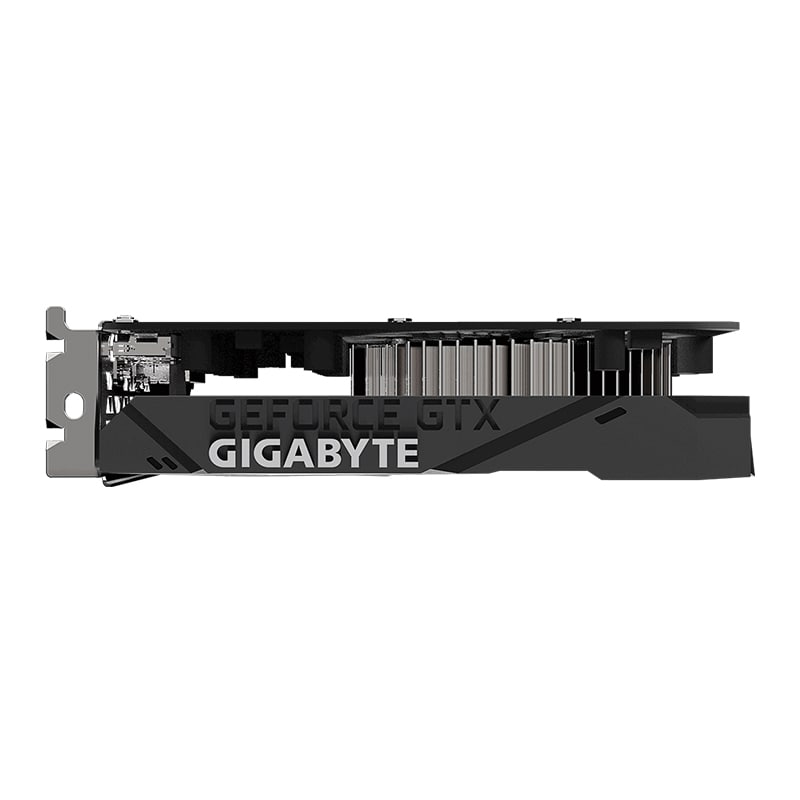 Tarjeta de Vídeo 4GB GDDR6 Gigabyte GeForce GTX 1650 D6 OC DVI-D HDMI DP PCIe 3.0