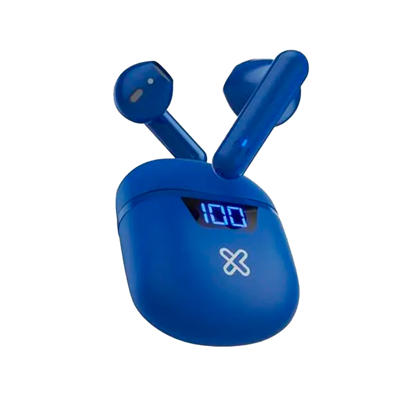 Audífonos Bluetooth Klip Xtreme Touchbuds In-ear con Micrófono Azul