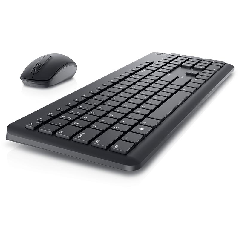 Kit Teclado y mouse inalámbrico Dell KM3322W español