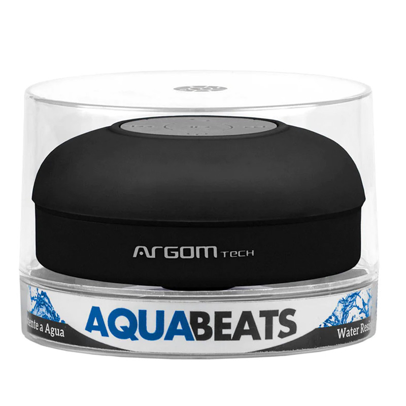 Bocina Bluetooth Argom Aqua Beats Negro 3W