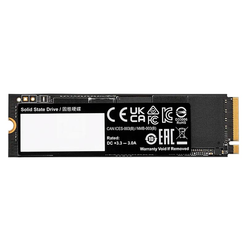 Unidad SSD M 2 2280 1TB Gigabyte Aorus Gen4 PCIe 40 NVMe 7300MBs