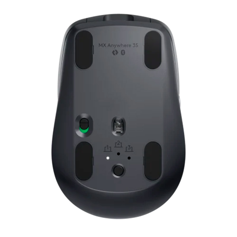 Mouse Inalámbrico Logitech Mx Anywhere 3S Darkfield 8000DPI Grafito