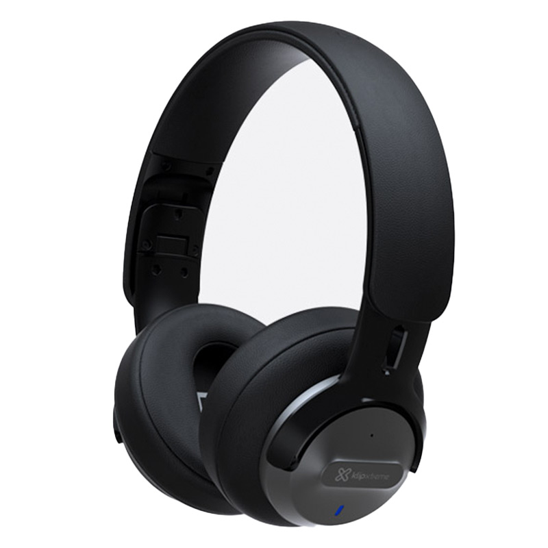 Audífonos tipo Headset Klip Xtreme ANC Premium Bluetooth con Micrófono Negro