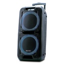 Bocina Dolphin SP-2100RBT Party Speaker Dual 10” Bluetooth 3400W Negro