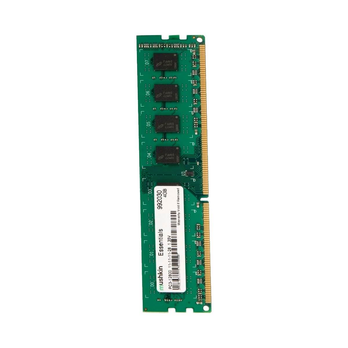 Memoria DDR3 DIMM 8GB Mushkin 1600MHz