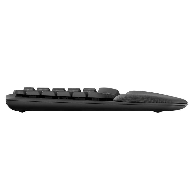 Teclado Inalámbrico Logitech Wave Keys Negro Español