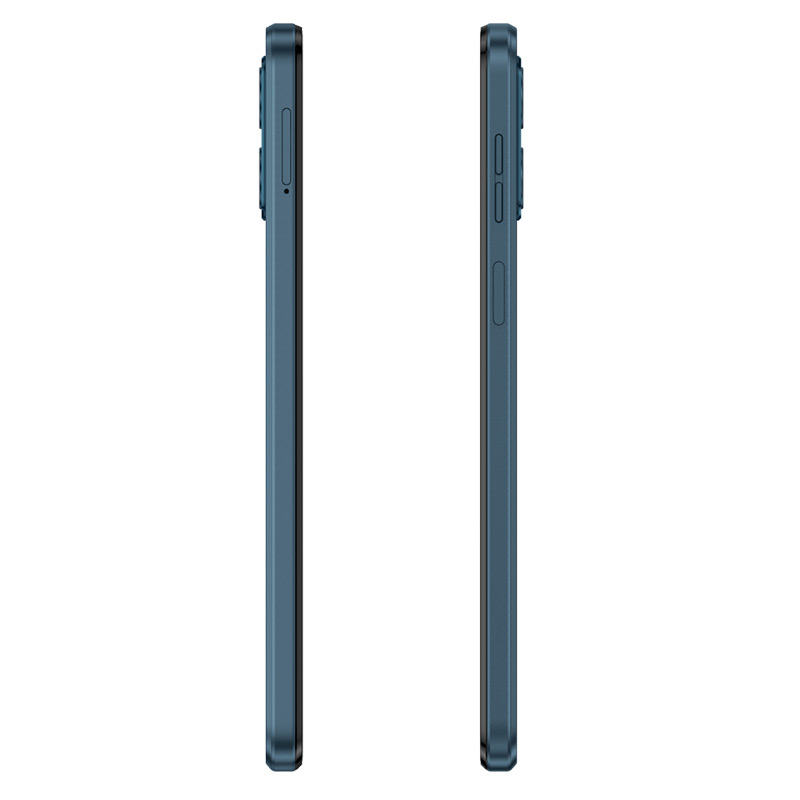 Celular Motorola G54 6.5" 256GB 8GB RAM Negro Nano SIM Celeste
