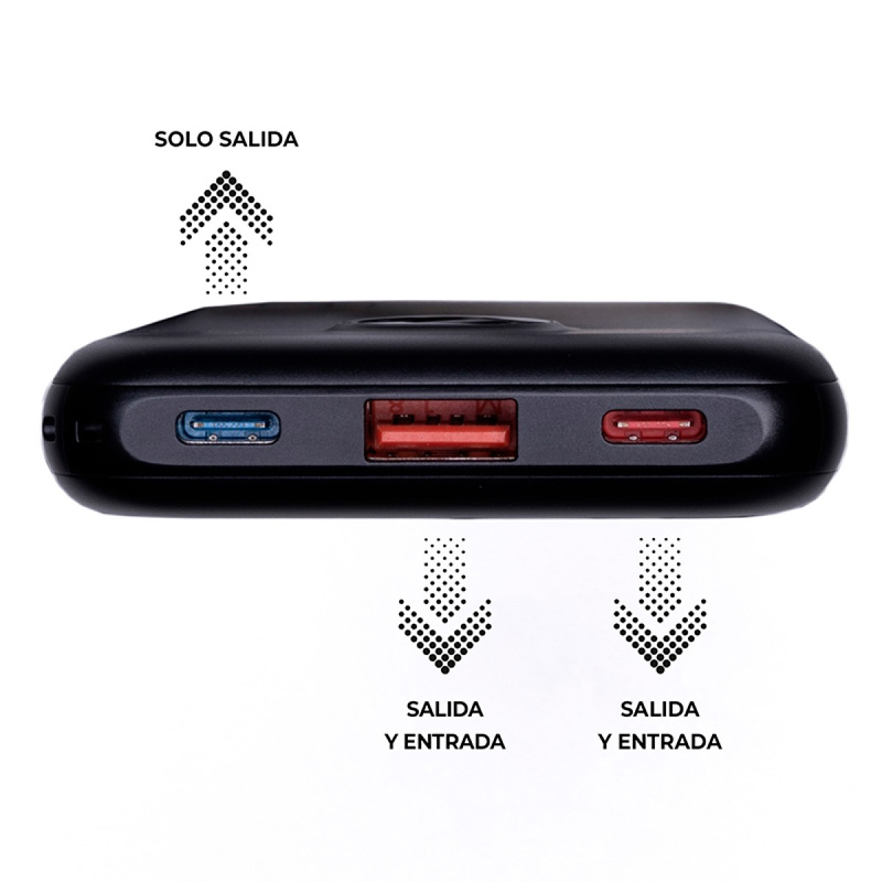 PowerBank Molvu Boost 10 10000mAh USB Negro