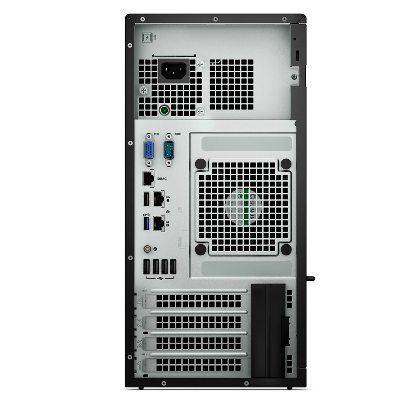 Servidor Dell PowerEdge T150 Intel Xeon E-2324G 16GB RAM 1TB HDD 1 Año Garantia Basica Onsite