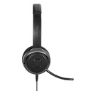 Audífonos tipo Headset Targus Stereo Bluetooth con Micrófono Negro