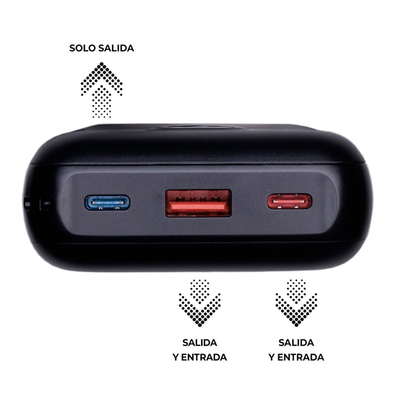 PowerBank Molvu Boost 20 20000mAh USB Negro