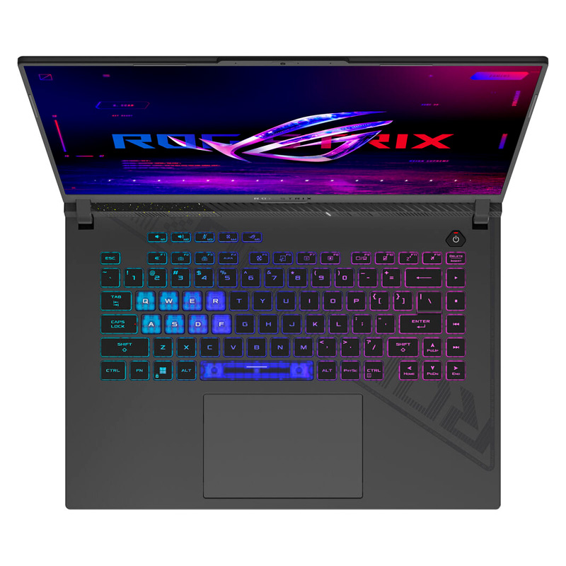 Laptop Asus Rog Strix Scar 16" i9-14900HX 32GB RAM 1TB SSD RTX 4080 12GB Negro W11 Home Teclado en Ingles