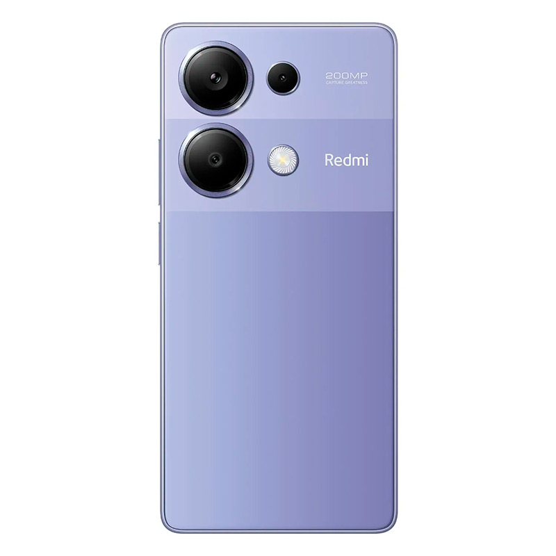 Celular Xiaomi Redmi Note 13 Pro 6.67" 256GB 8GB RAM Dual SIM Purple Lavender