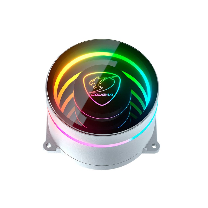 Enfriador Líquido 360mm Cougar Poseidon Elite ARGB Blanco