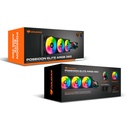 Enfriador Líquido 360mm Cougar Poseidon Elite ARGB Negro