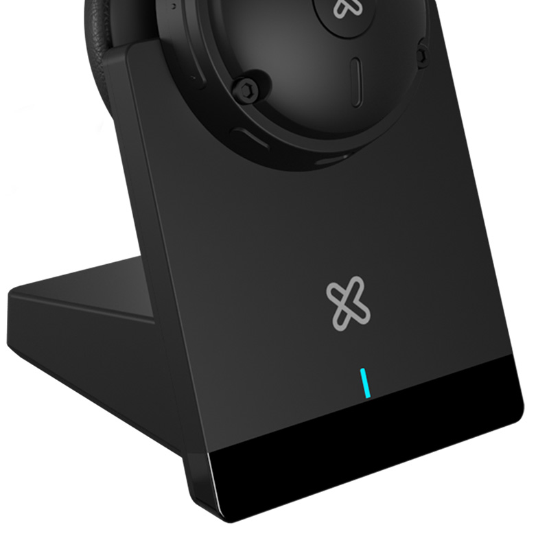 Audífonos tipo Headset Klip Xtreme CrystalCom Pro Bluetooth con Micrófono Negro