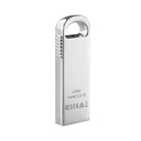 Memoria USB HP 64GB v206W 2.0 Flash Drives Plateado