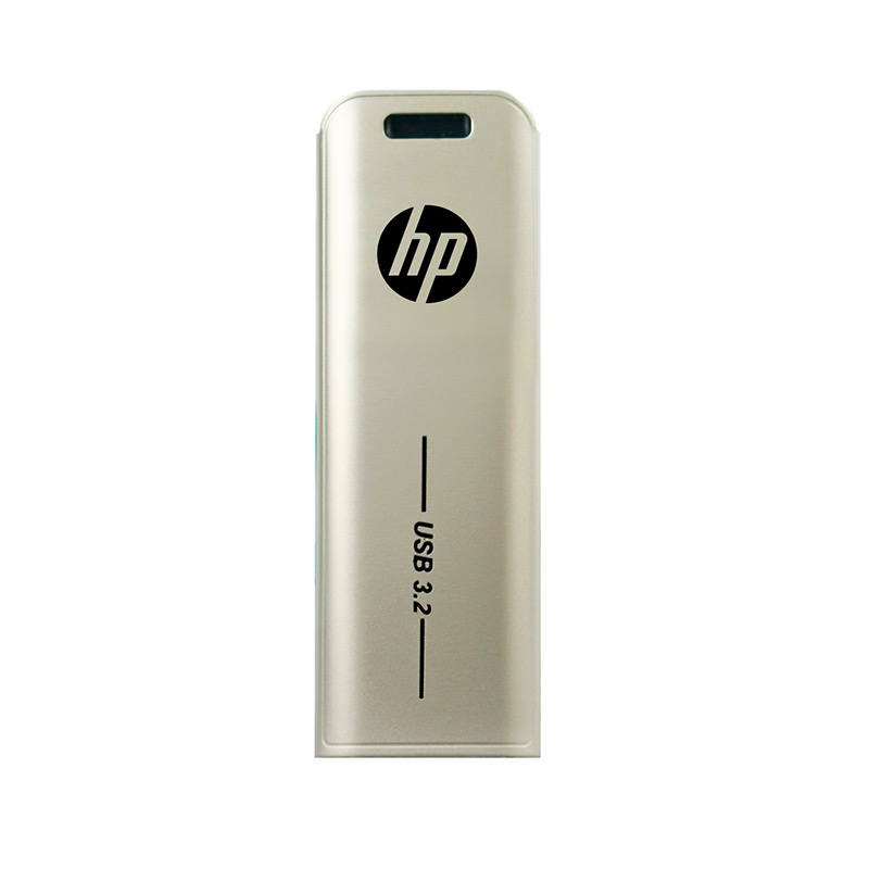 Memoria USB HP 128GB Flash Drives 3.2 Dorado