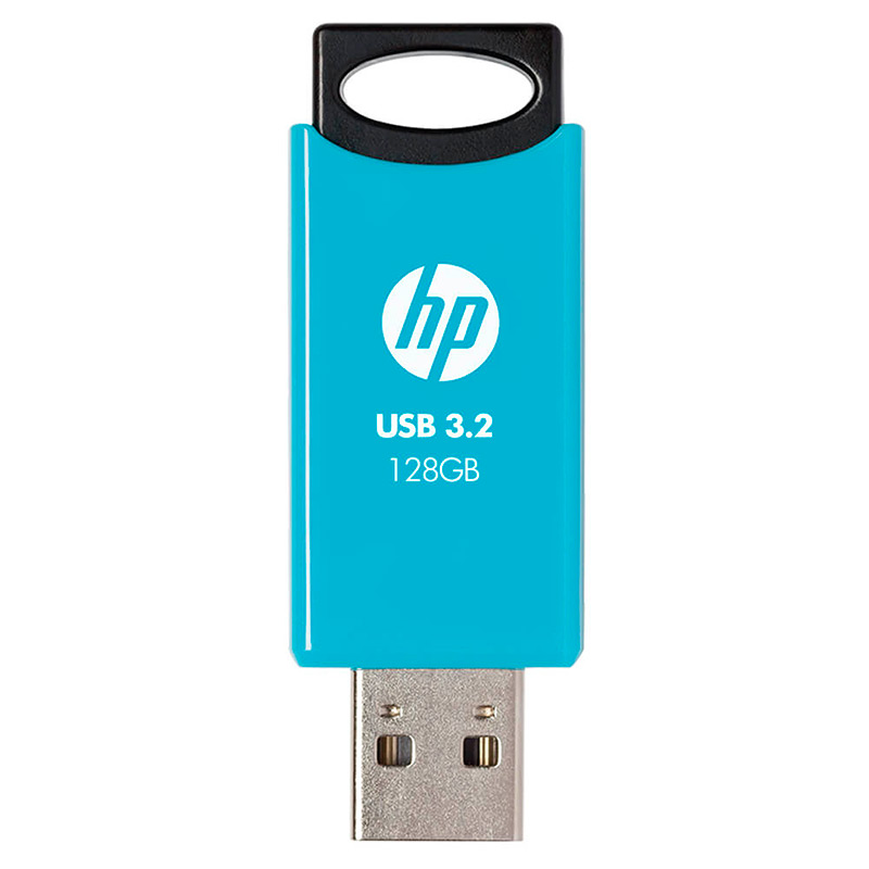 Memoria USB HP 128GB 712W 3.2 Flash Drives Azul/Negro