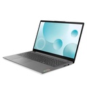 Laptop Lenovo IdeaPad 3 15.6" i5-1235U 8GB RAM 256GB SSD W11 Home Gris Pantalla Táctil Teclado en Ingles