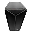Case AON Media Torre PRO-CUBE 350 Micro-ATX con Fuente de Poder 550 W