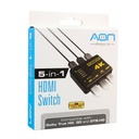 Splitter AON AO-AD-2002 5 Puertos HDMI 4K