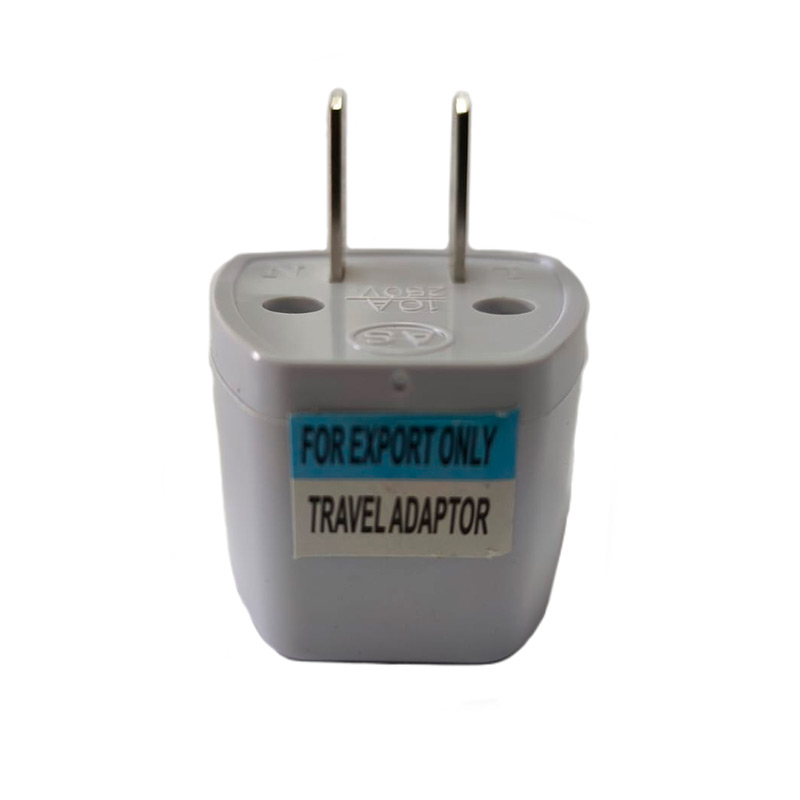 Adaptador para Conector de Corriente EU a US