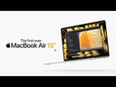 Apple MacBook Air 15.3" Retina Chip M2 8GB RAM 256GB SSD Silver Teclado Español