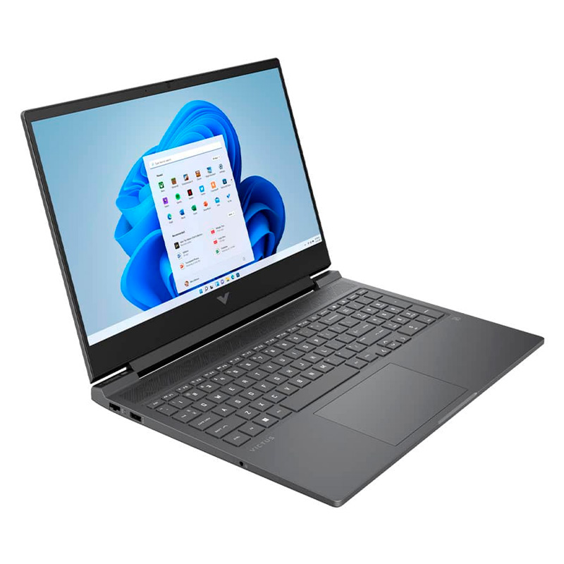 Laptop HP Victus 15.6" i7-13700H 16GB RAM 512GB SSD RTX 3050 6GB Plateado W11 Home Teclado en Ingles