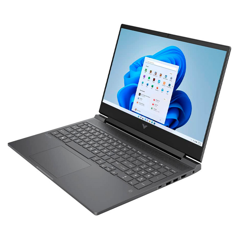 Laptop HP Victus 15.6" i7-13700H 16GB RAM 512GB SSD RTX 3050 6GB Plateado W11 Home Teclado en Ingles