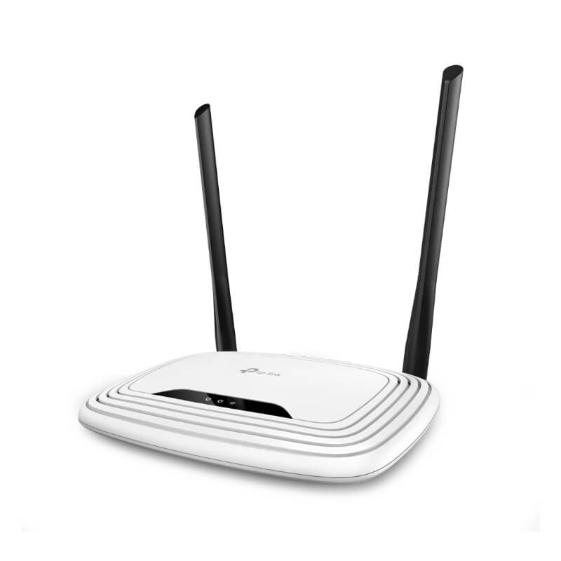 Router TP-Link TL-WR841N 300Mbps 4 Puertos 2.4 Ghz Doble Antena