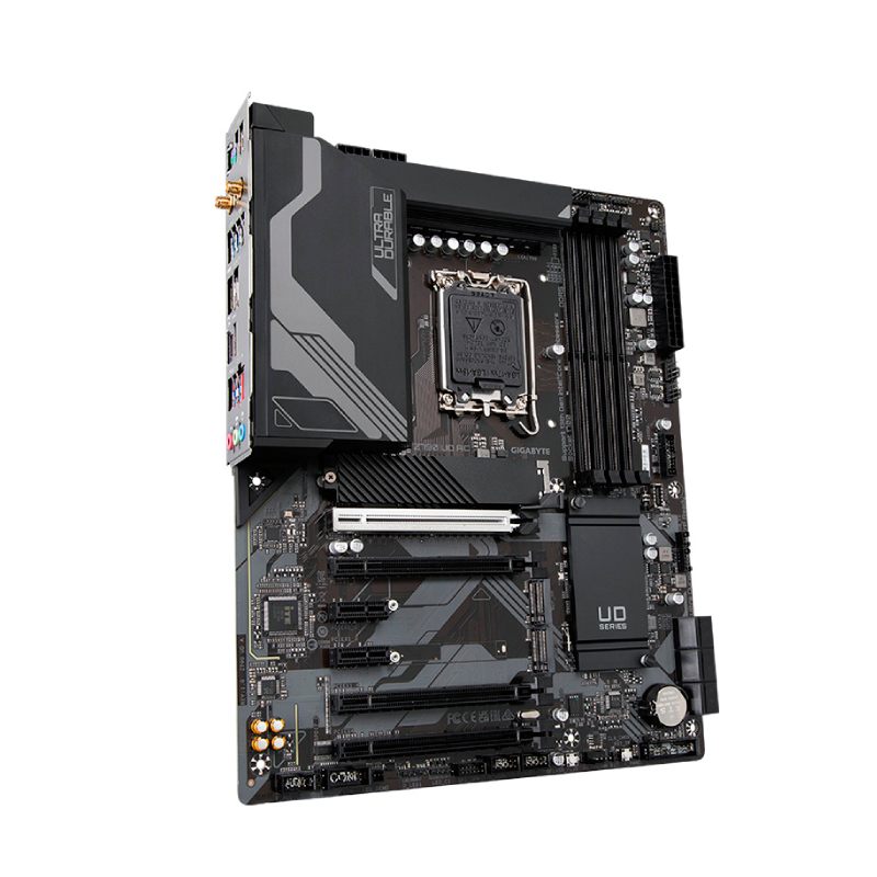 Motherboard Gigabyte Z790 UD AC LGA1700 12th, 13th & 14th Gen 4xDDR5 ATX