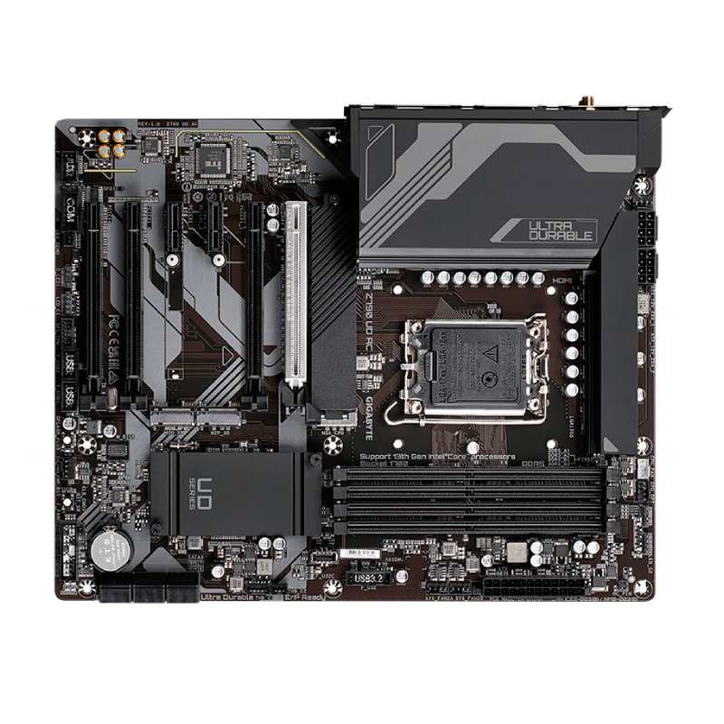 Motherboard Gigabyte Z790 UD AC LGA1700 12th, 13th & 14th Gen 4xDDR5 ATX