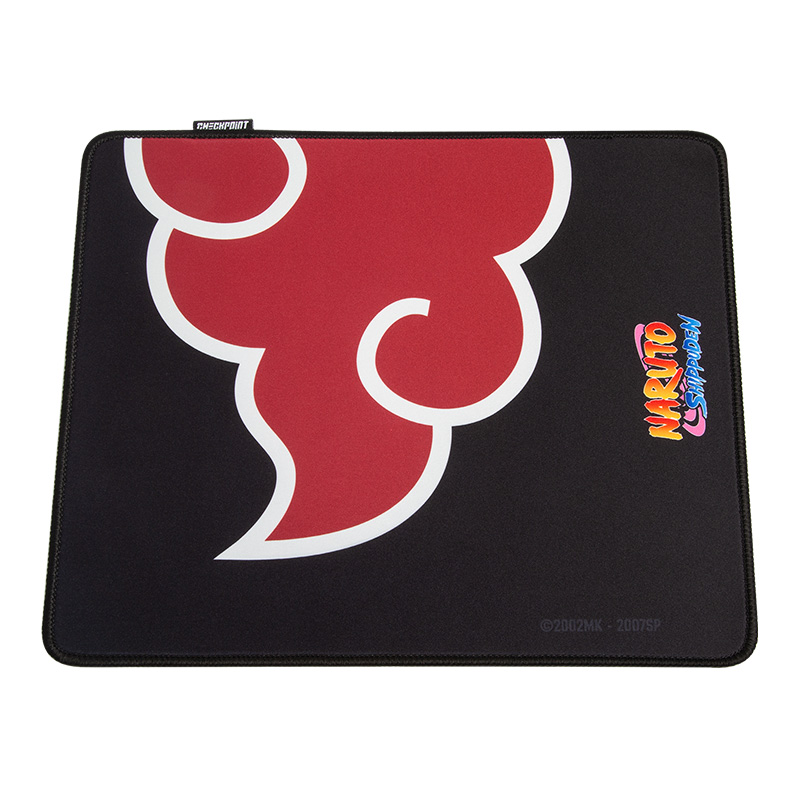 Mousepad Gaming CheckPoint Naruto Edición Nube Akatsuki M