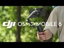 Estabilizador de Video DJI Osmo Mobile 6 Negro