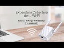 Extensor Wi-Fi TP-Link TL-WA855RE 300Mbps antenas exteriores