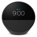Bocina Inteligente Amazon Echo Spot Smart Negro Con Alexa