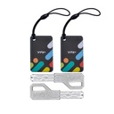 Cerradura Inteligente VTA+ Vertex II Tipo Manija Smart Home Wi-Fi