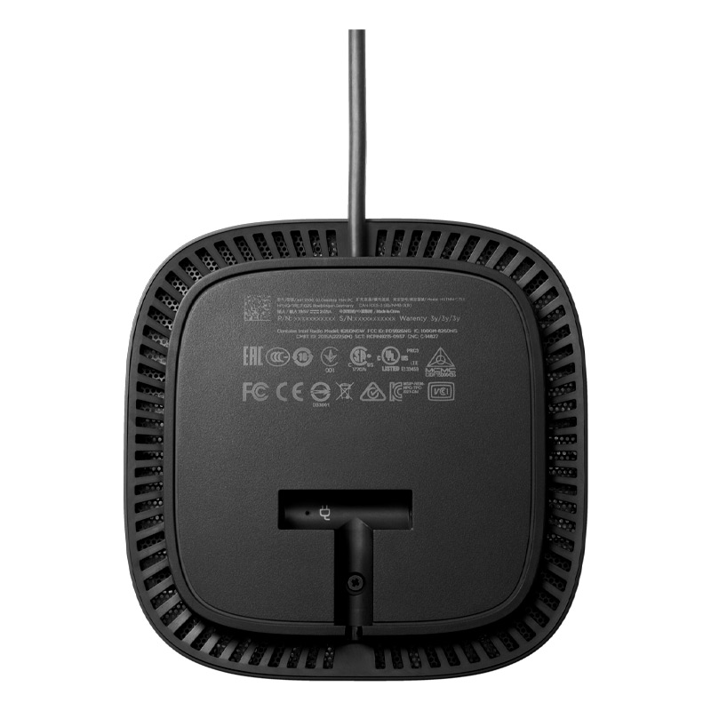 Hub HP Dock G5 USB DP HDMI Negro