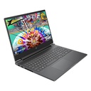 Laptop HP Victus 16-s1023 16.1" AMD Ryzen 7 8845HS 16GB RAM 512GB SSD RTX 4070 8GB Negro W11 Home Teclado Ingles