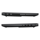 Laptop HP Victus 16-s1023 16.1" AMD Ryzen 7 8845HS 16GB RAM 512GB SSD RTX 4070 8GB Negro W11 Home Teclado Ingles