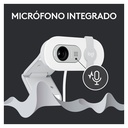 Cámara Web Logitech Brio 100 Full HD Blanco