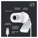 Cámara Web Logitech Brio 100 Full HD Blanco