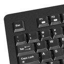 Teclado y Mouse Alámbrico Klip Xtreme Inspire USB Negro Ingles