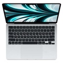 Apple MacBook Air 3.6" Retina Chip M2 8GB RAM 256GB SSD Plateado