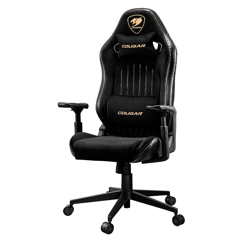 Silla Gaming Cougar Explore Royale F Negro/Dorado